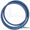 A & I Products Aramid Blue V-Belt (1/2" X 58" ) 14" x4.5" x0.7" A-A56K - alternate 2